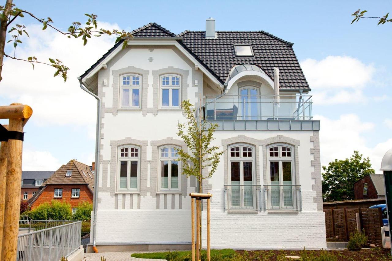Villa Meerglueck, App 3 Westerland Kültér fotó