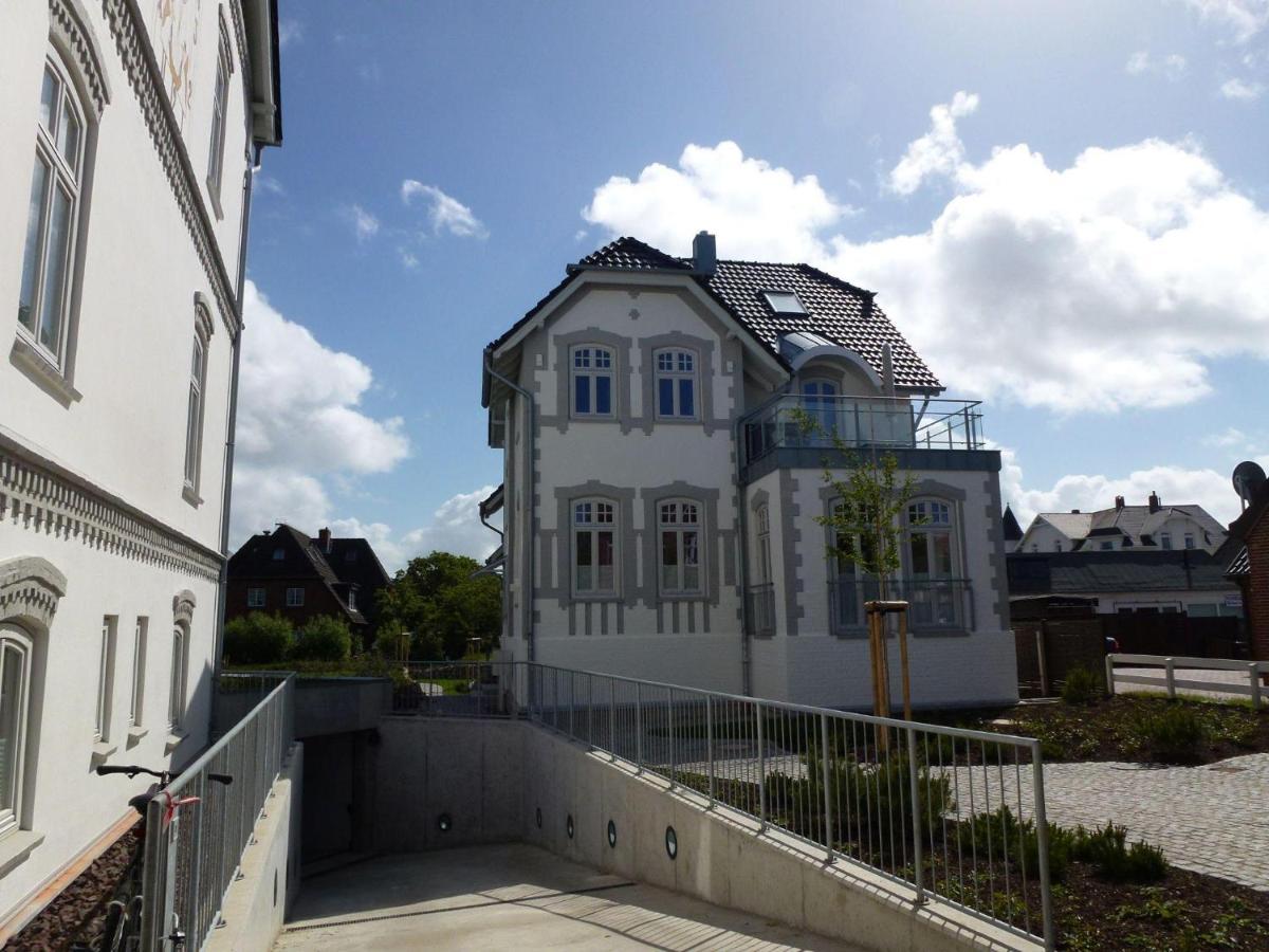 Villa Meerglueck, App 3 Westerland Kültér fotó