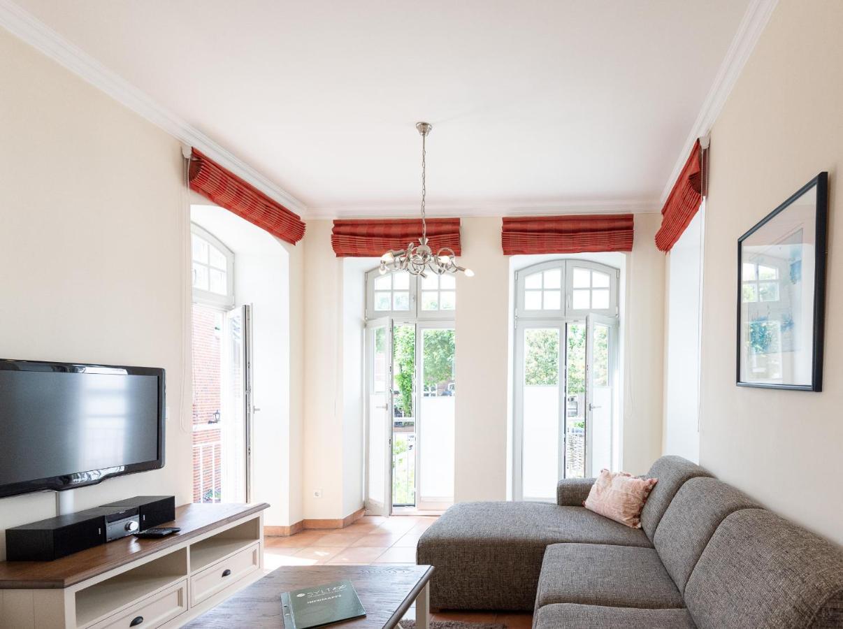 Villa Meerglueck, App 3 Westerland Kültér fotó