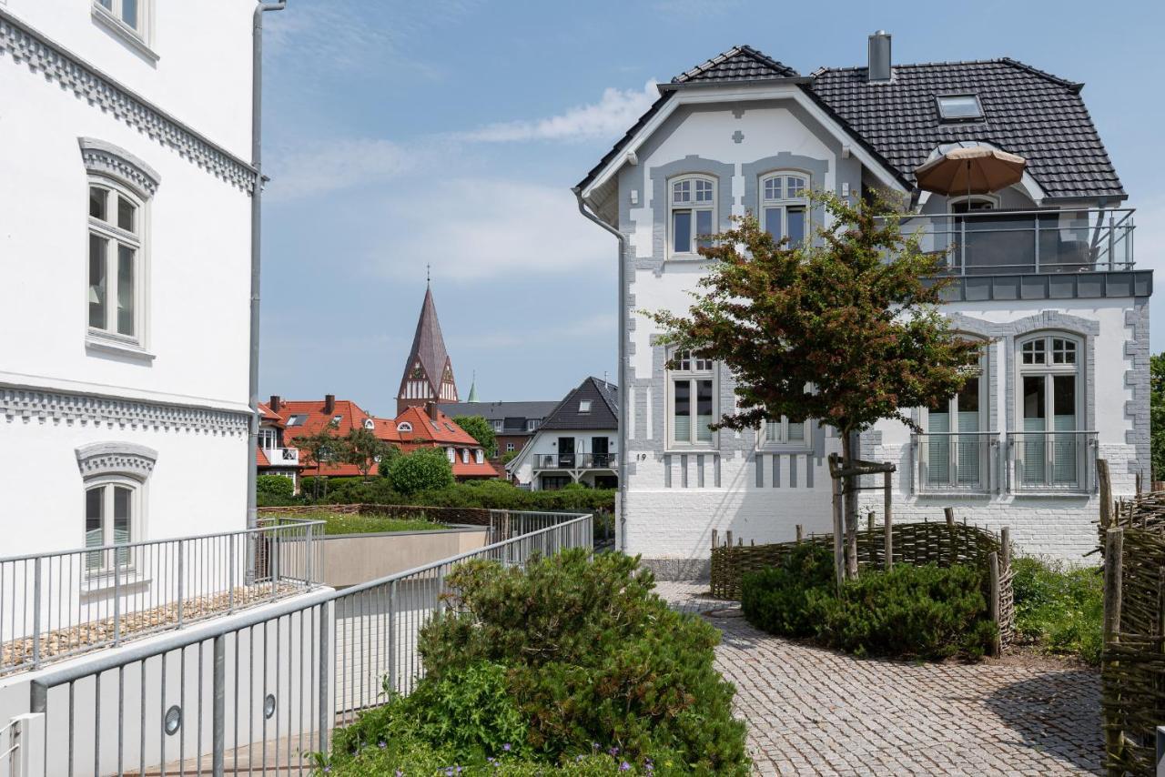 Villa Meerglueck, App 3 Westerland Kültér fotó